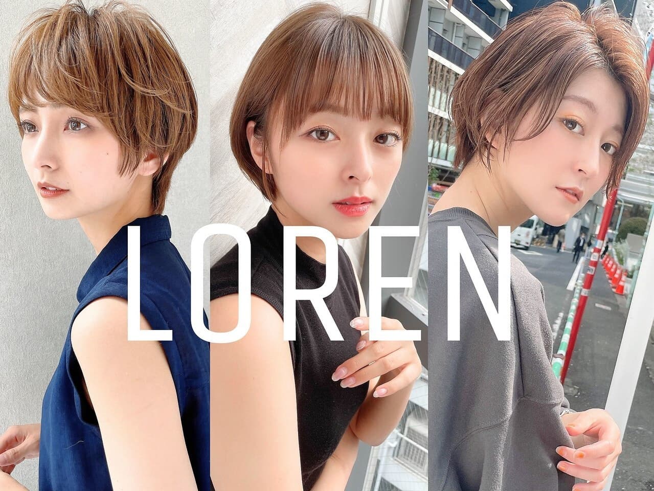 自由が丘ショートカットのヘアスタイル画像