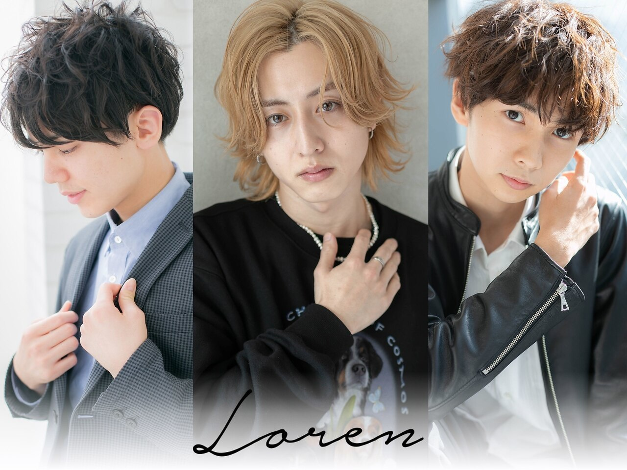 美容室ローレンのメンズヘアスタイル写真