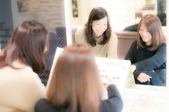 カウンセリング写真