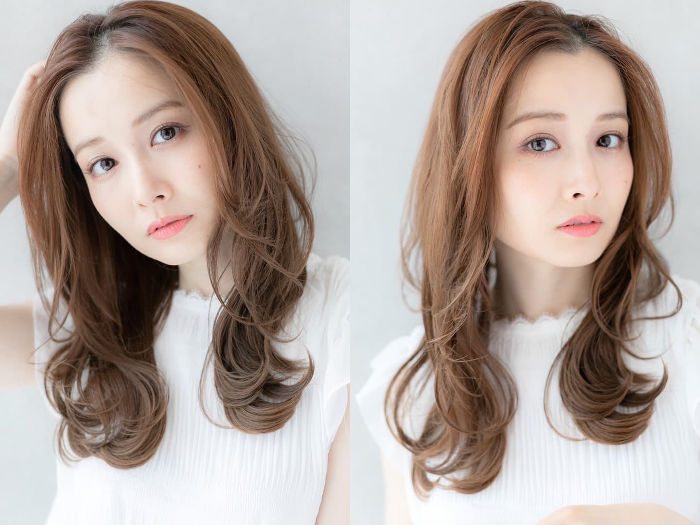 パーマヘアスタイル