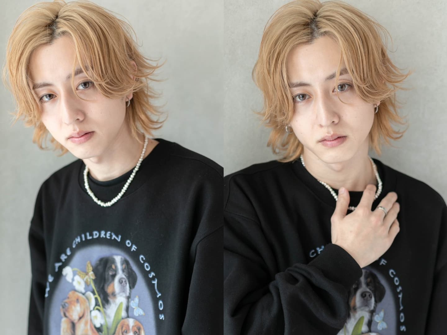 メンズパーマヘアスタイル