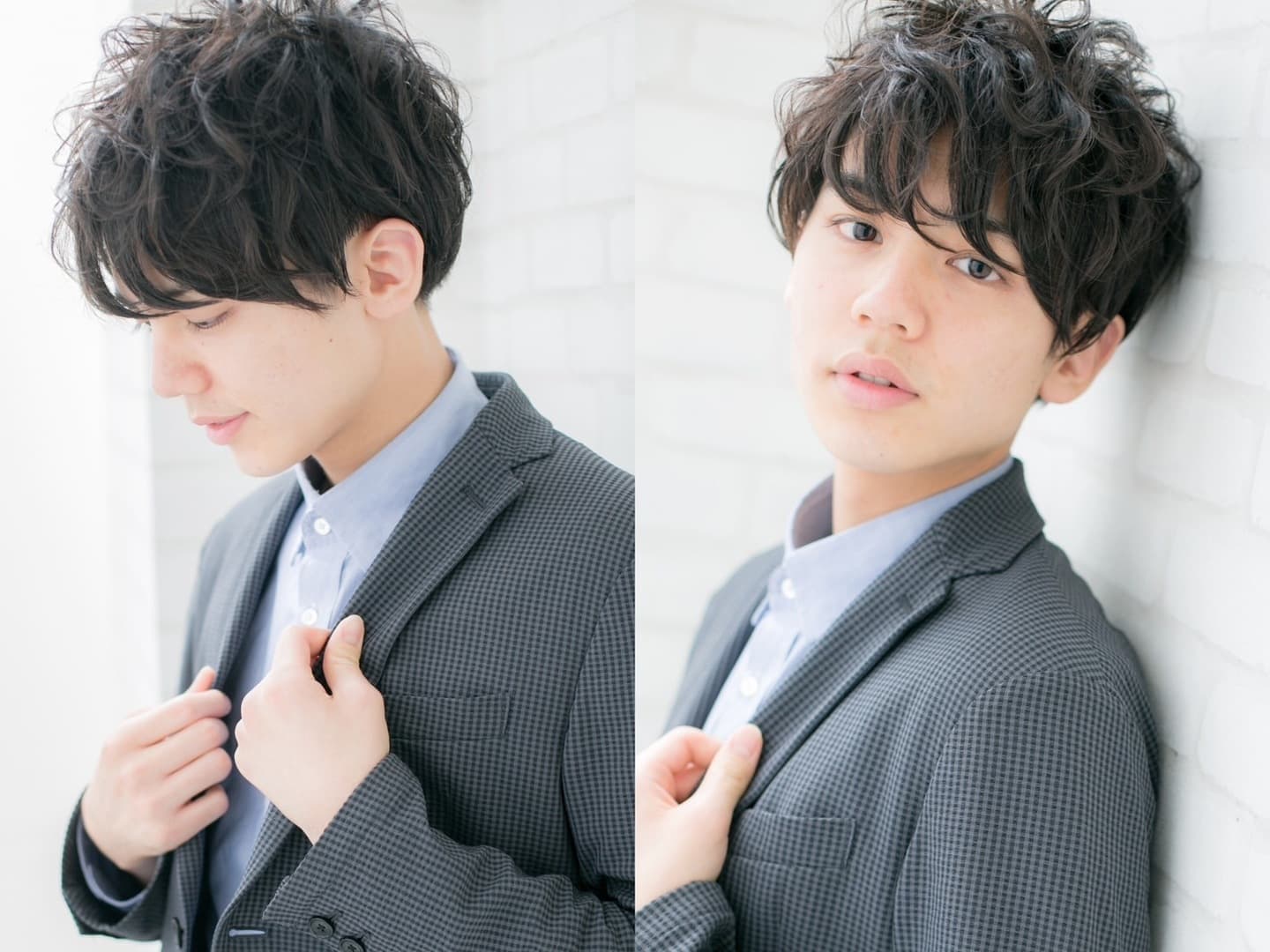 メンズパーマヘアスタイル