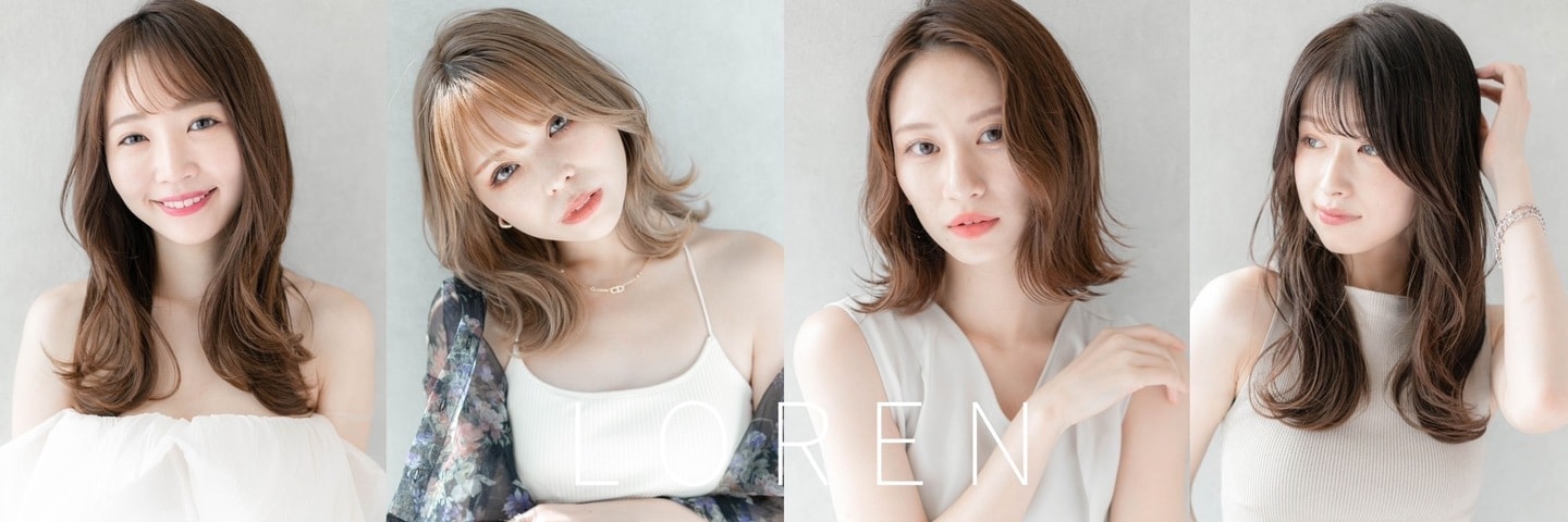 デジタルパーマヘアスタイル