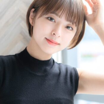 猫っ毛でも重く見えにくいヘアミルクの軽やかな仕上がりイメージ