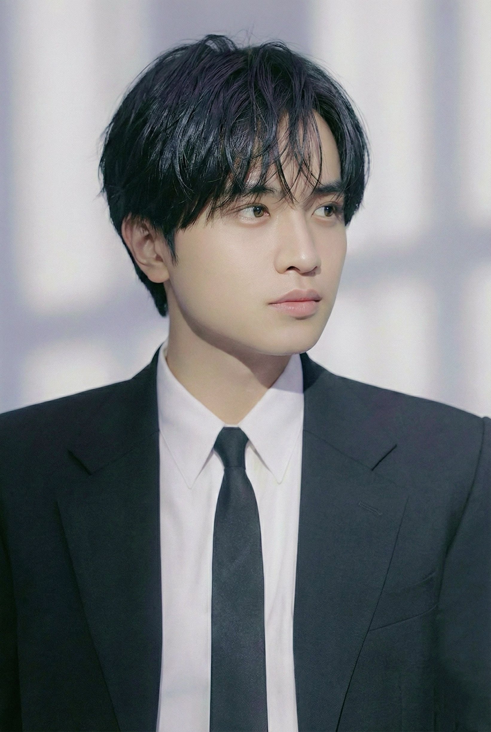 銀座で自然なメンズ縮毛矯正をした仕上がりイメージ