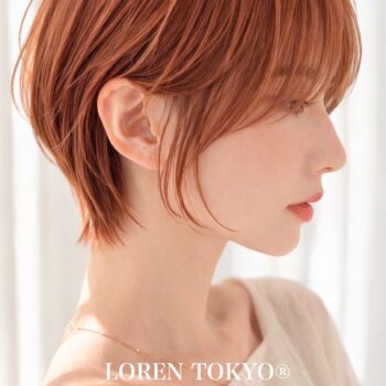 40代に似合う上品なくびれボブのヘアスタイル