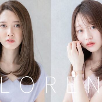 白髪染めと縮毛矯正を相談したい大人女性向けの艶髪ストレート仕上がり写真
