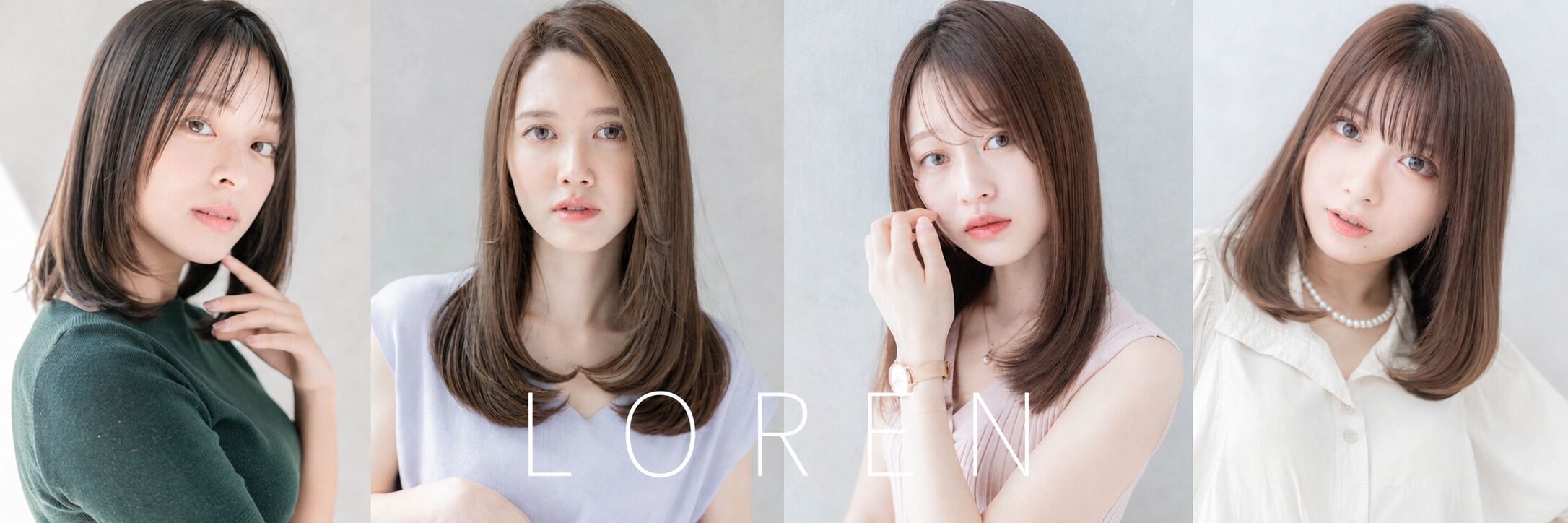 白髪染めと縮毛矯正を相談したい大人女性向けの艶髪ストレート仕上がり写真