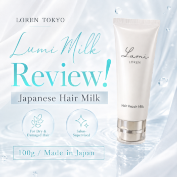 Lumi Milk Japanese hair milk for dry and damaged hair