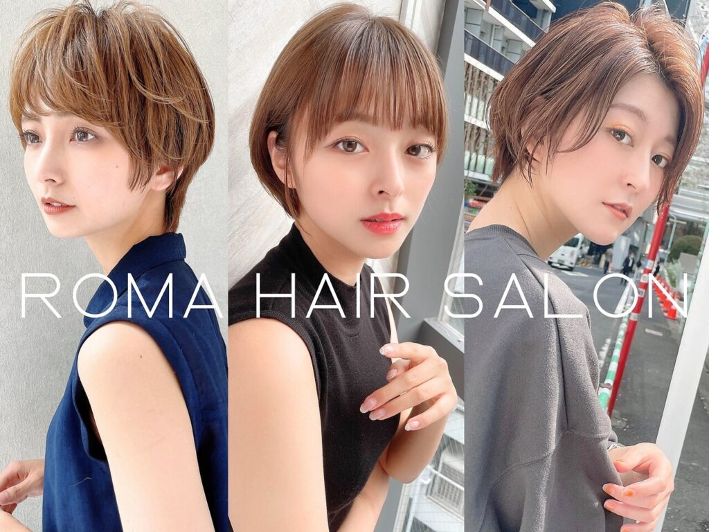ヘアスタイルショート