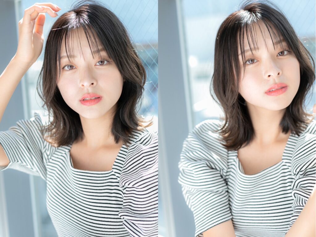 ハイクオリティなヘアスタイル