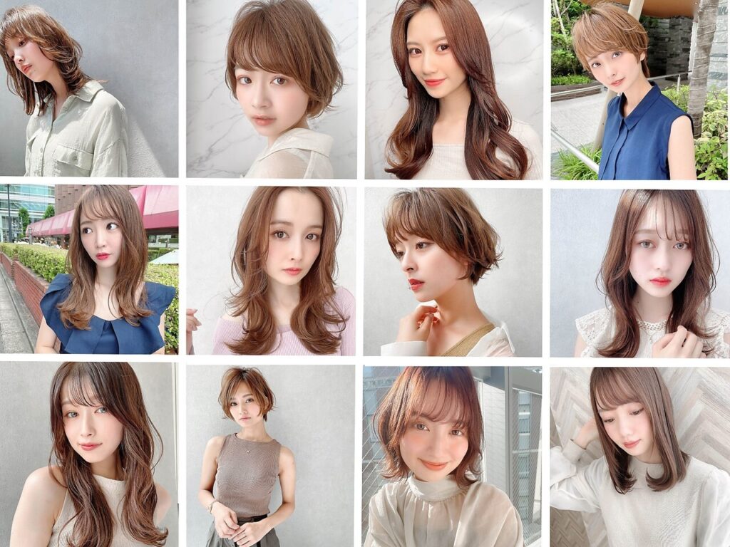 美容師求人用ヘアスタイル集
