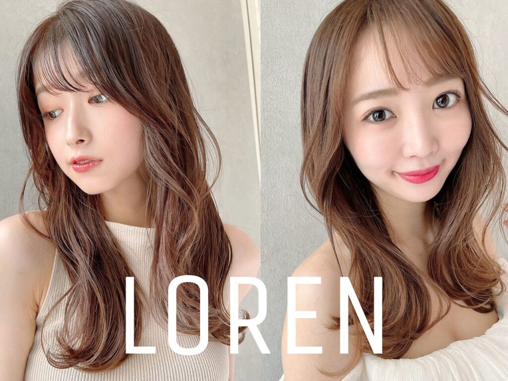 LOREN自由が丘でヘアスタイル撮影やSNSを学ぶ美容師アシスタント