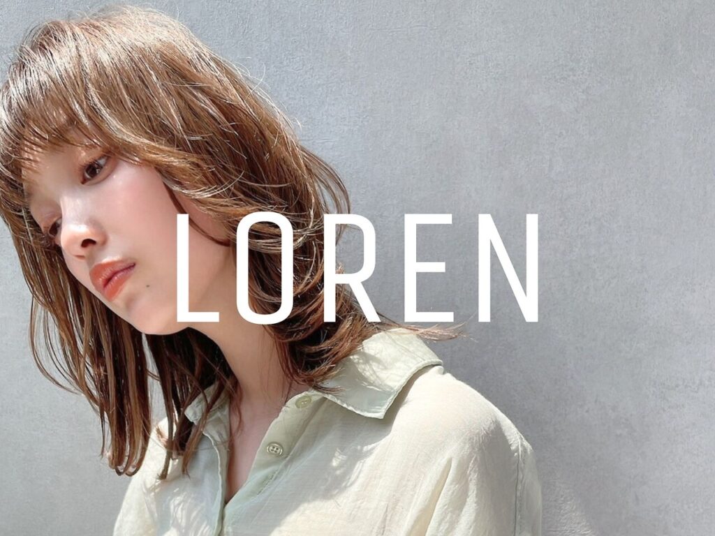LORENでレイヤーカットとヘアスタイル撮影を学ぶ美容師アシスタント